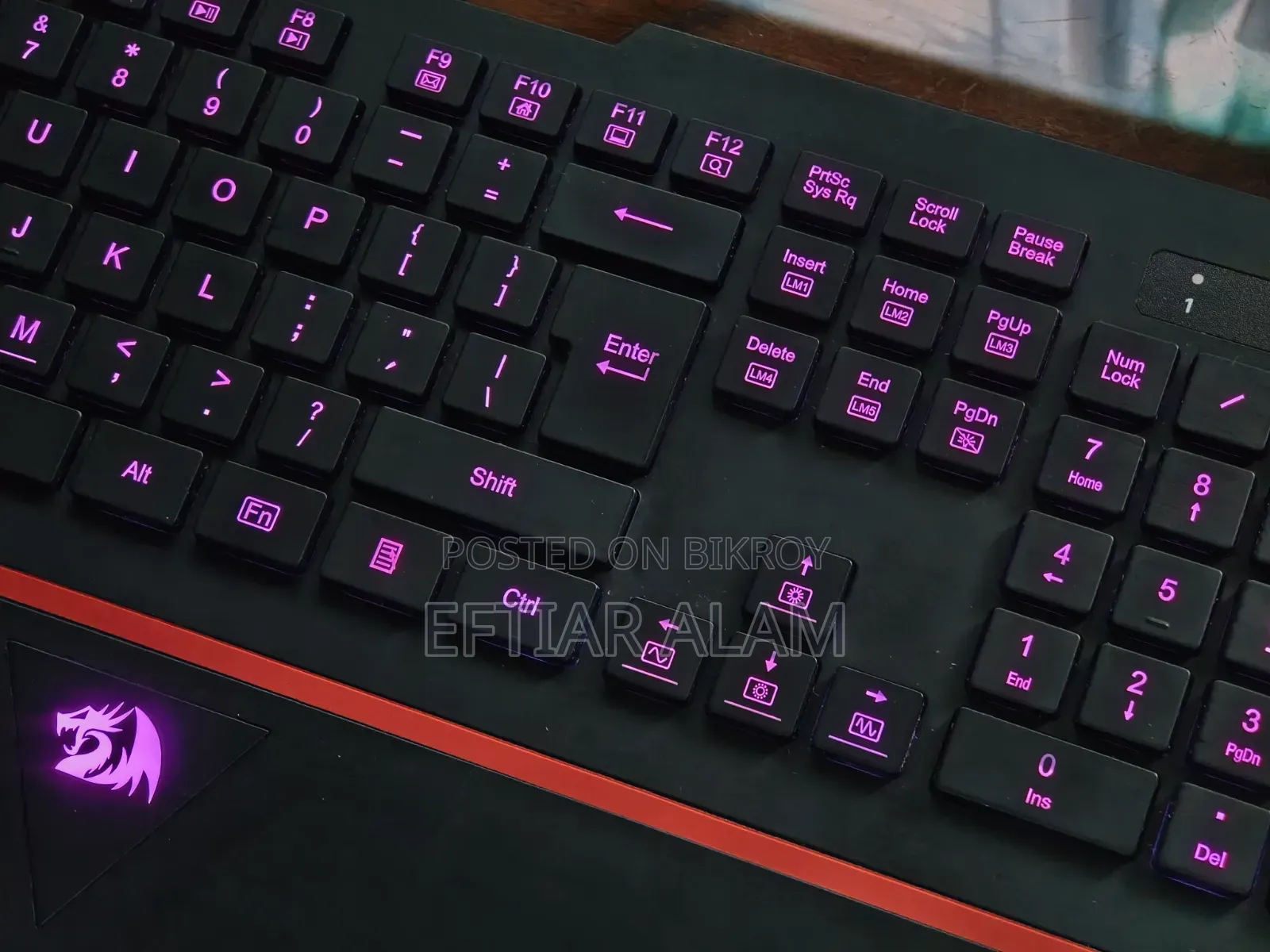 Redragon Karura 2 RGB Gaming Keyboard (Used)