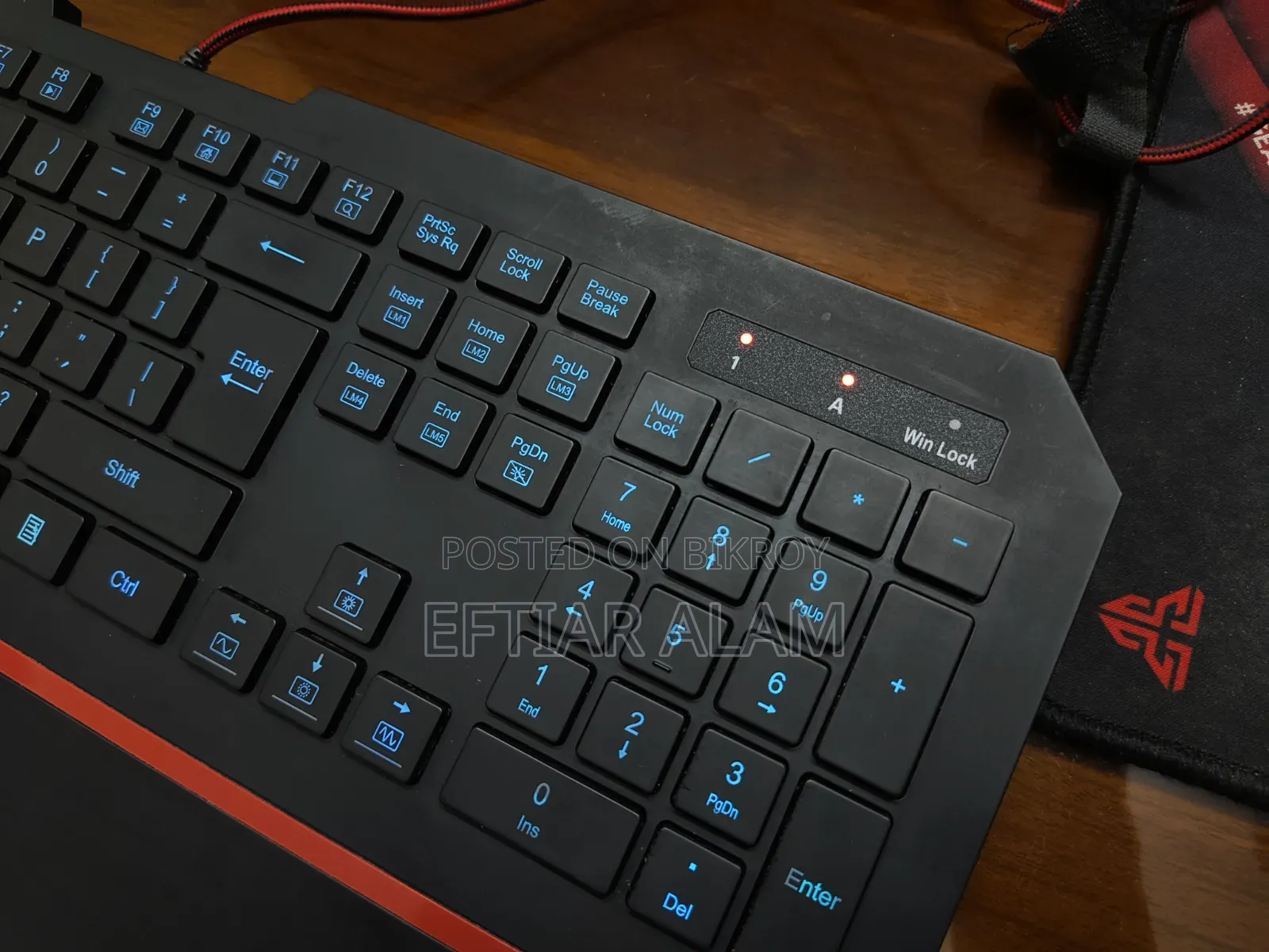 Redragon Karura 2 RGB Gaming Keyboard (Used)