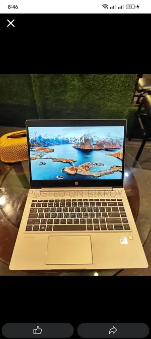 New Laptop HP EliteBook 840 G8 8GB Intel Core i5 SSD 512GB