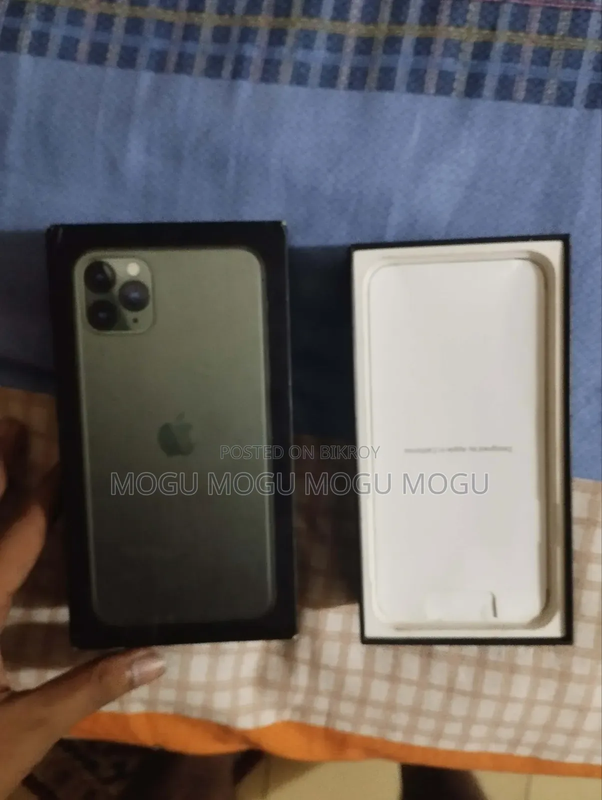 অ্যাপল আইফোন ১১ প্রো ম্যাক্স ৬৪ জিবি কালো