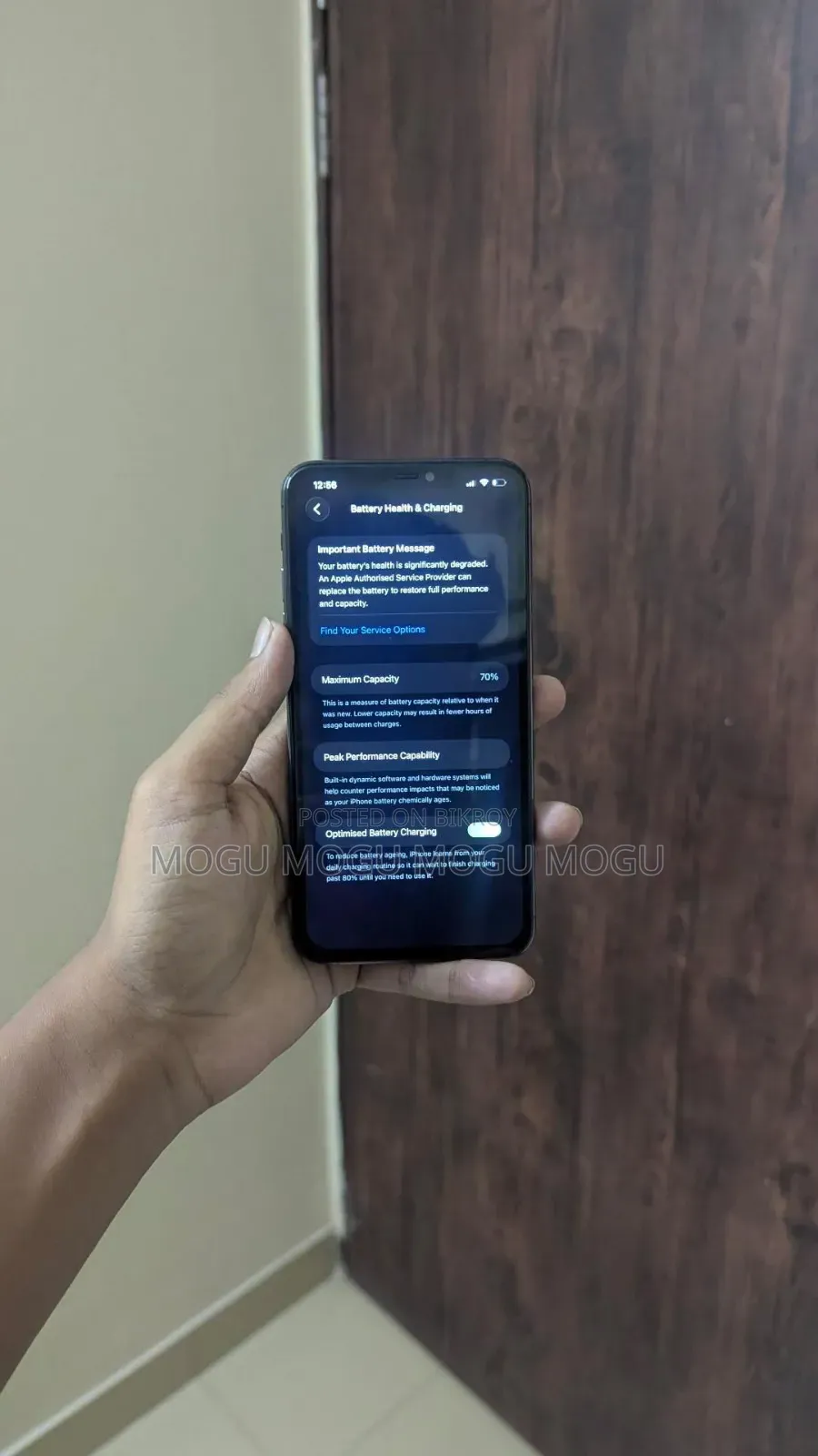 অ্যাপল আইফোন ১১ প্রো ম্যাক্স ৬৪ জিবি কালো