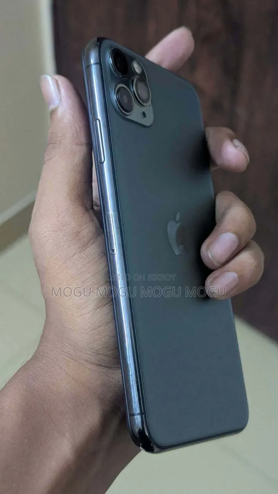 অ্যাপল আইফোন ১১ প্রো ম্যাক্স ৬৪ জিবি কালো