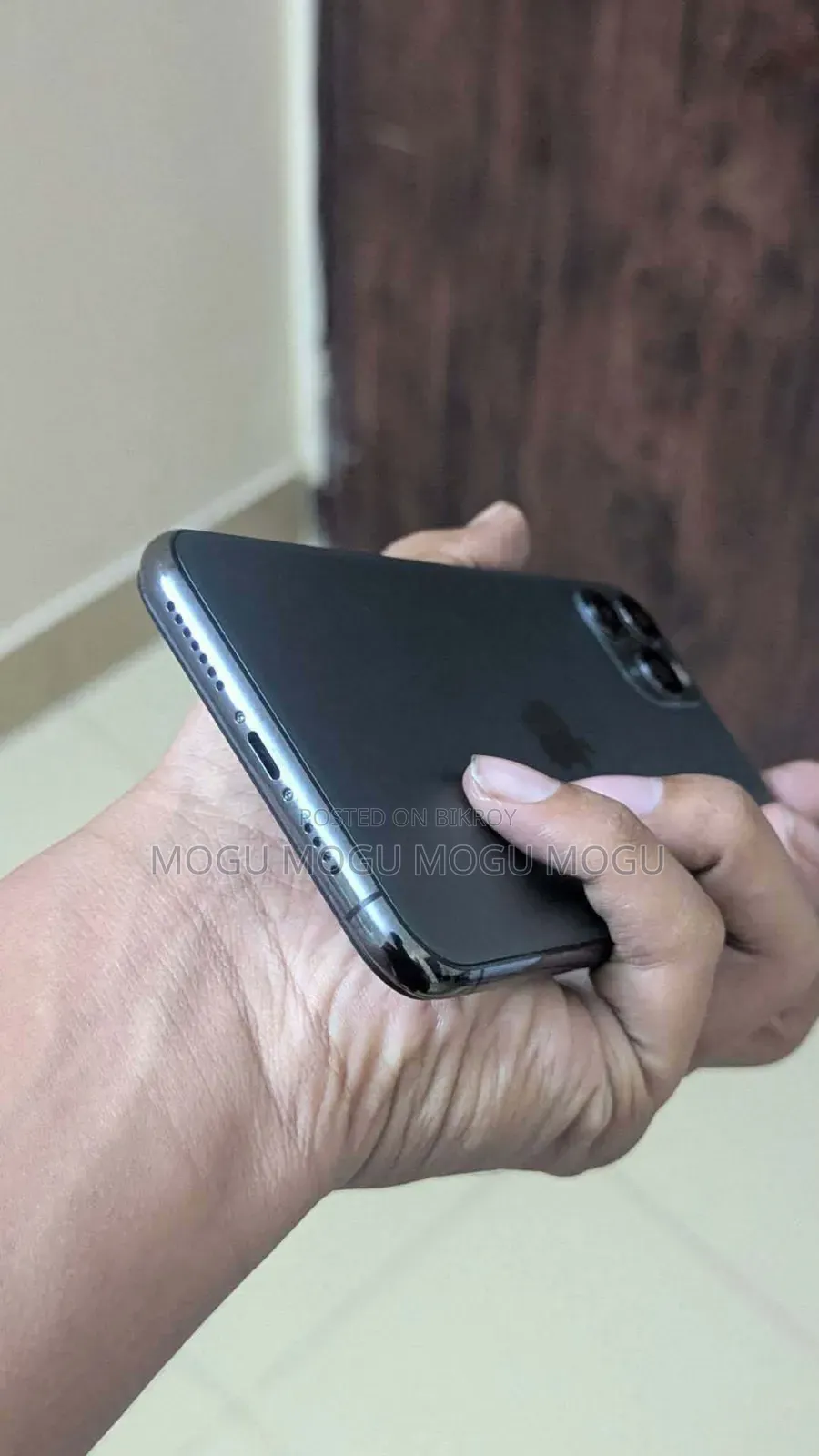 অ্যাপল আইফোন ১১ প্রো ম্যাক্স ৬৪ জিবি কালো