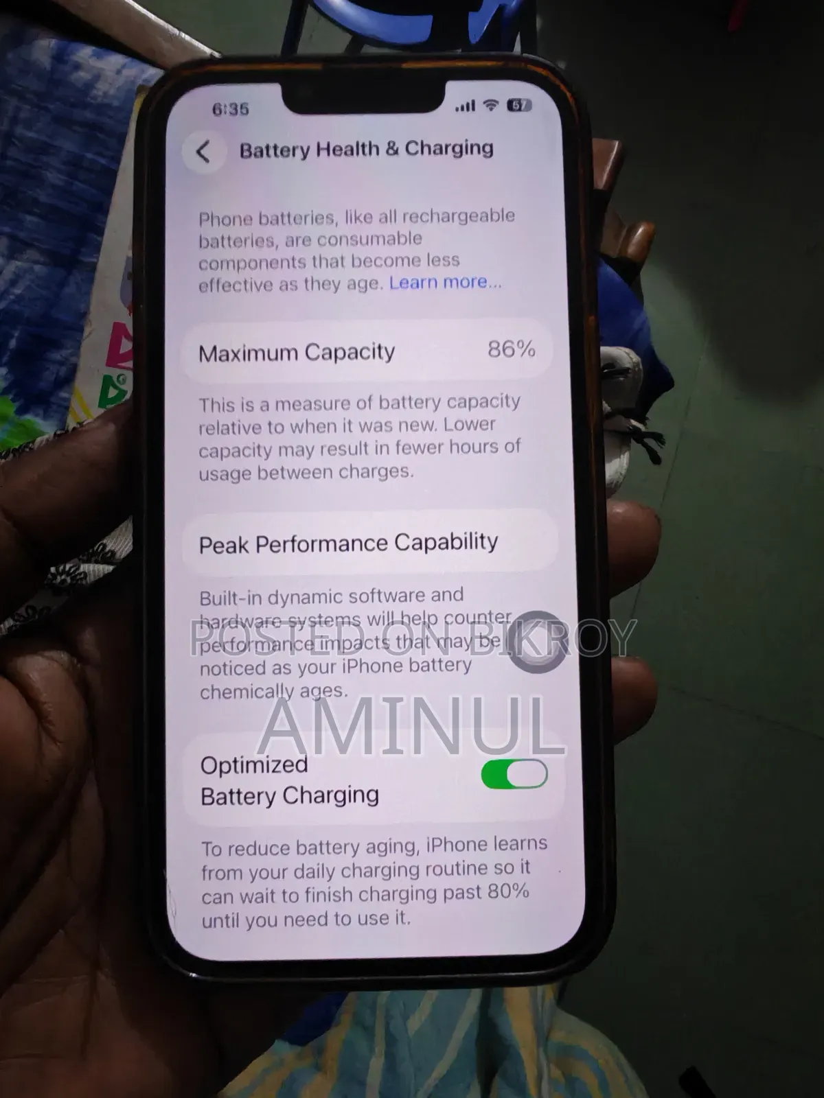 Apple iPhone 13 Pro 128 GB Gold
