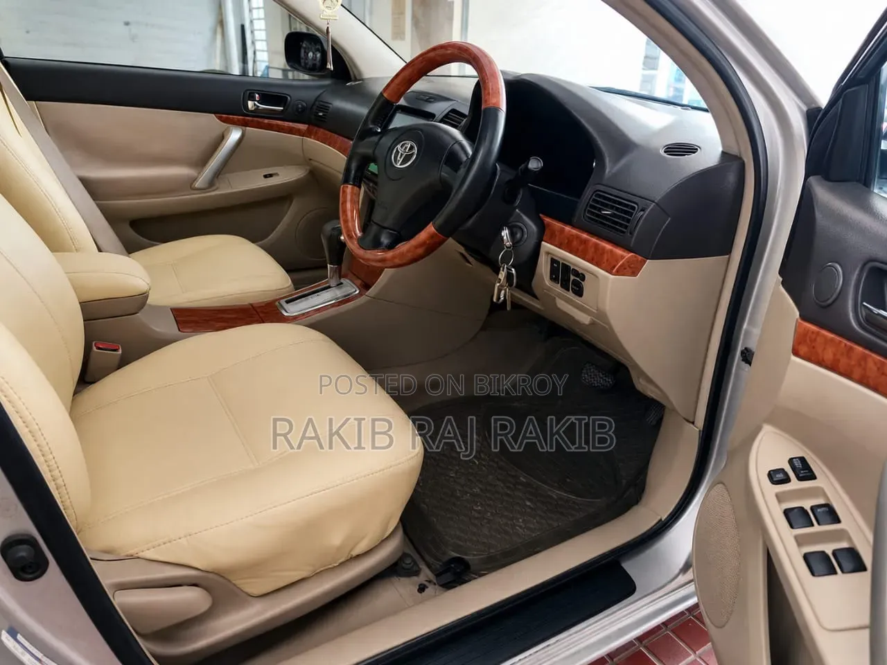Toyota Allion 2005 Silver