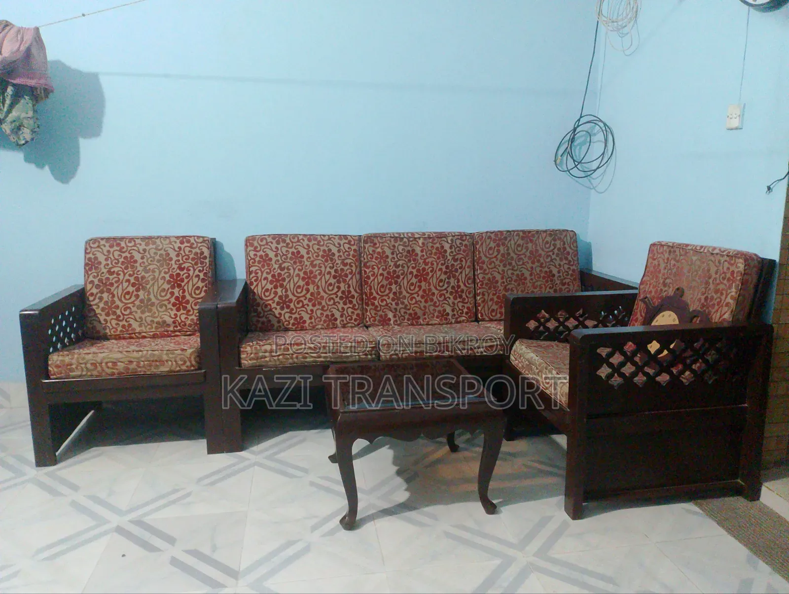 Sofa Set 3+1+1
