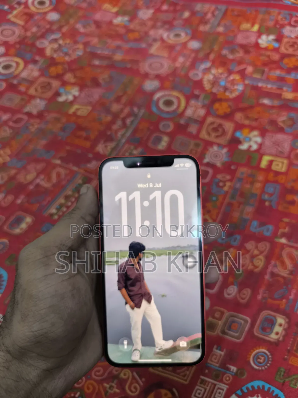 অ্যাপল আইফোন ১২ ৬৪ জিবি রেড