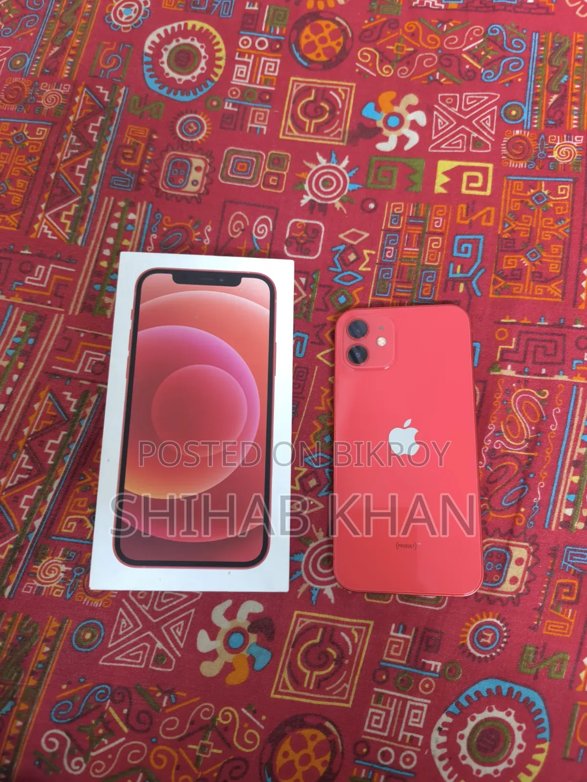 অ্যাপল আইফোন ১২ ৬৪ জিবি রেড