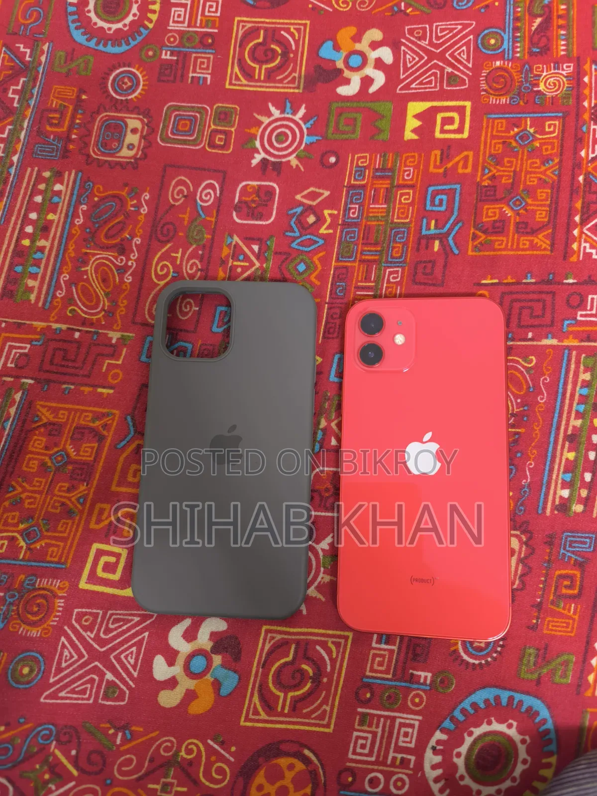 অ্যাপল আইফোন ১২ ৬৪ জিবি রেড