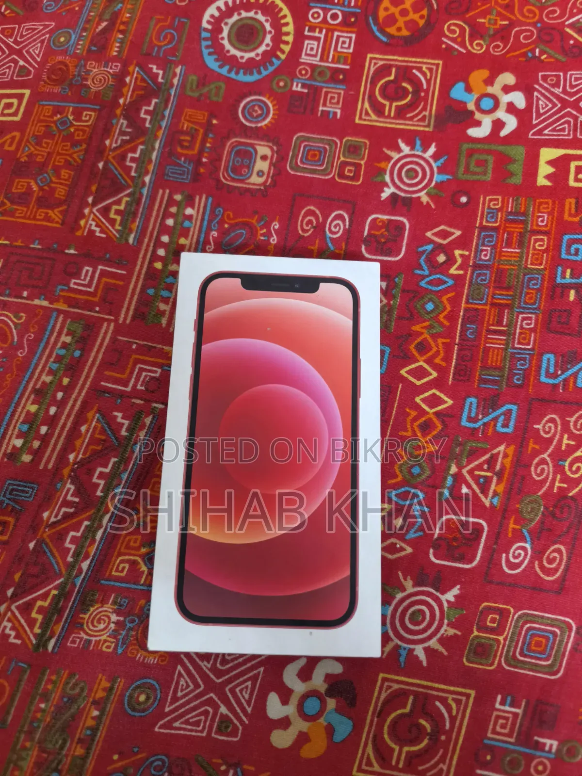 অ্যাপল আইফোন ১২ ৬৪ জিবি রেড