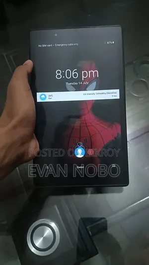 নিউ লেনোভো ট্যাব ৪ ৮ ১৬ জিবি ব্ল্যাক