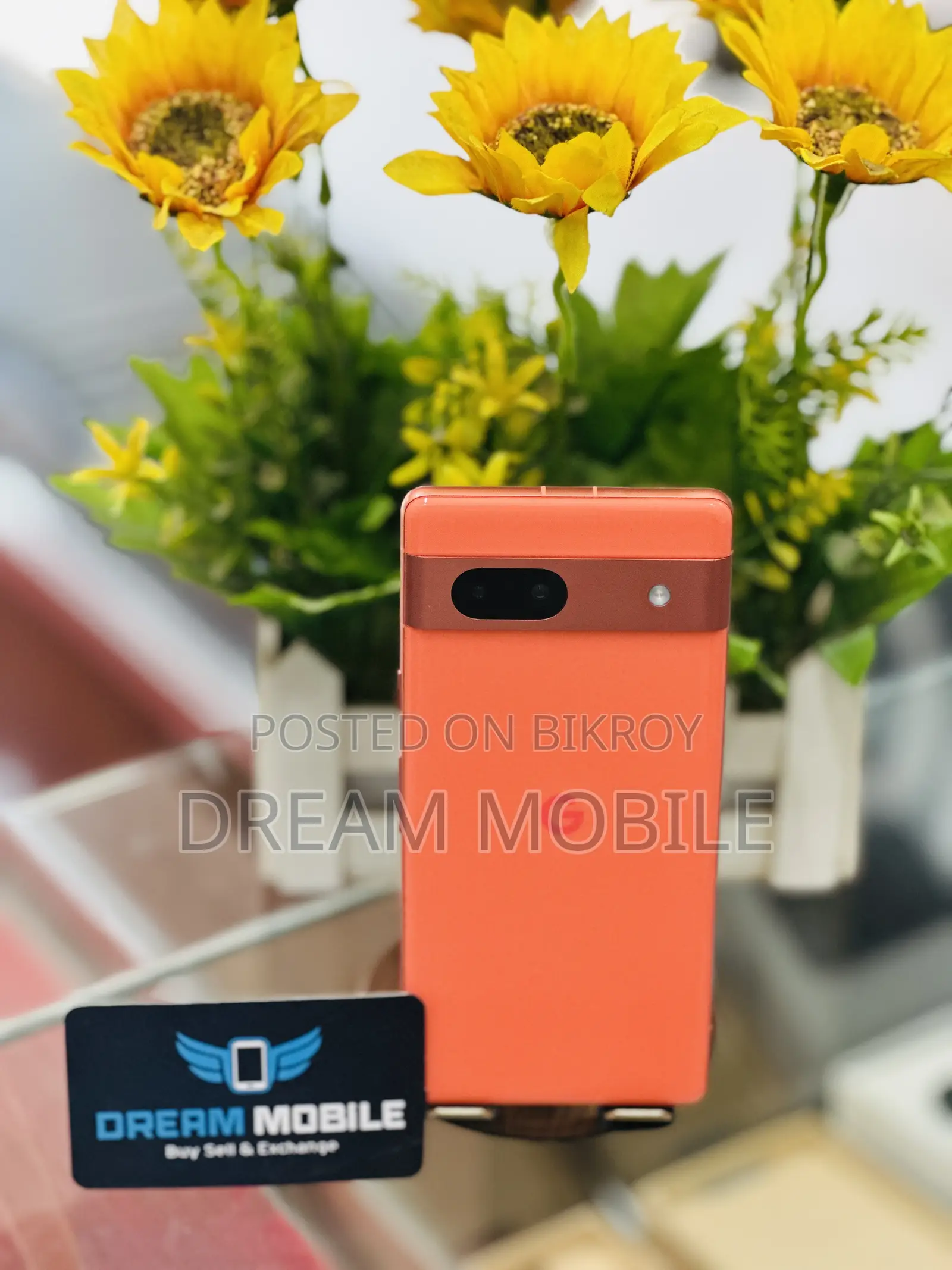 Google Pixel 7a 128 GB Orange
