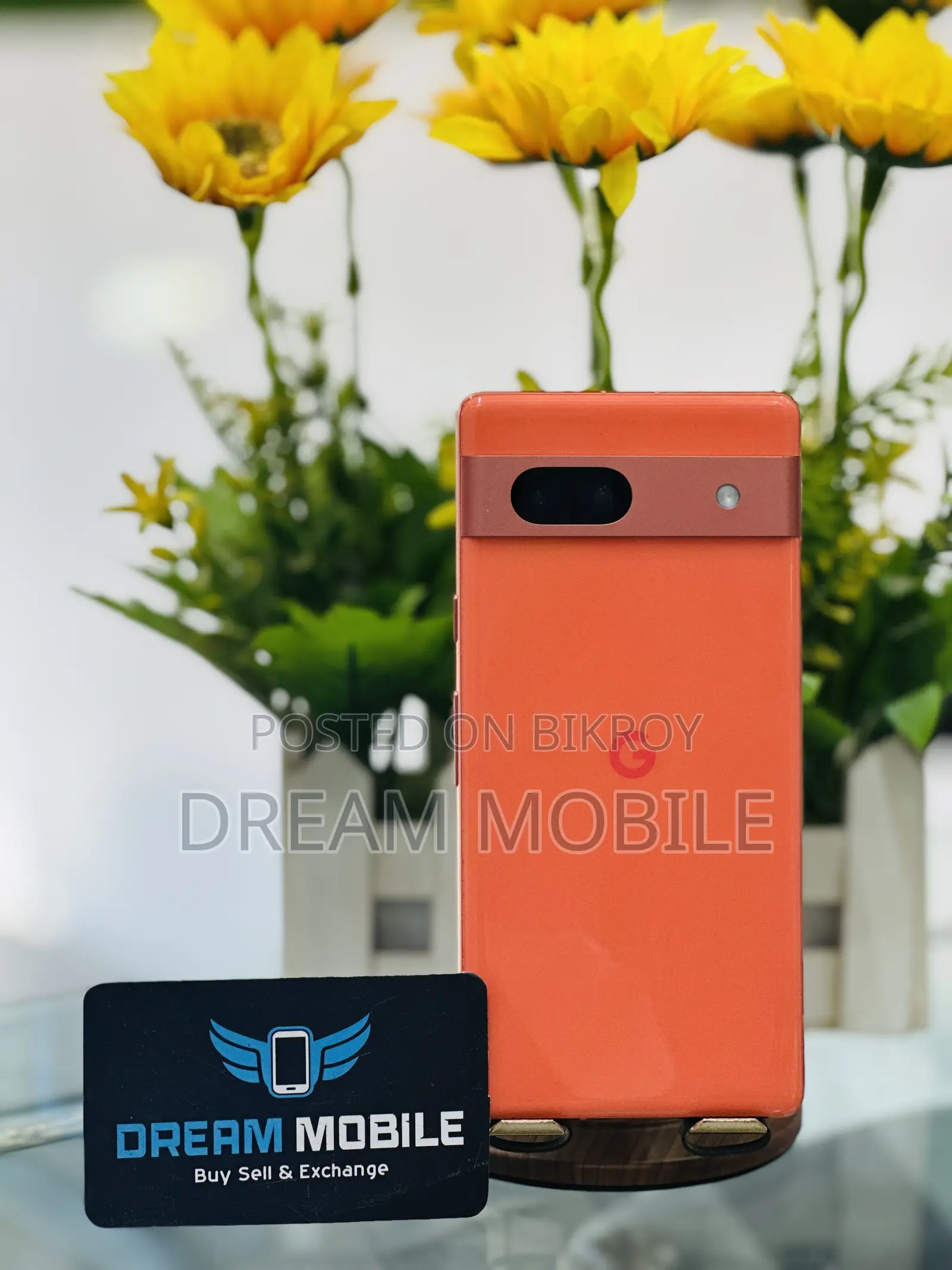 Google Pixel 7a 128 GB Orange