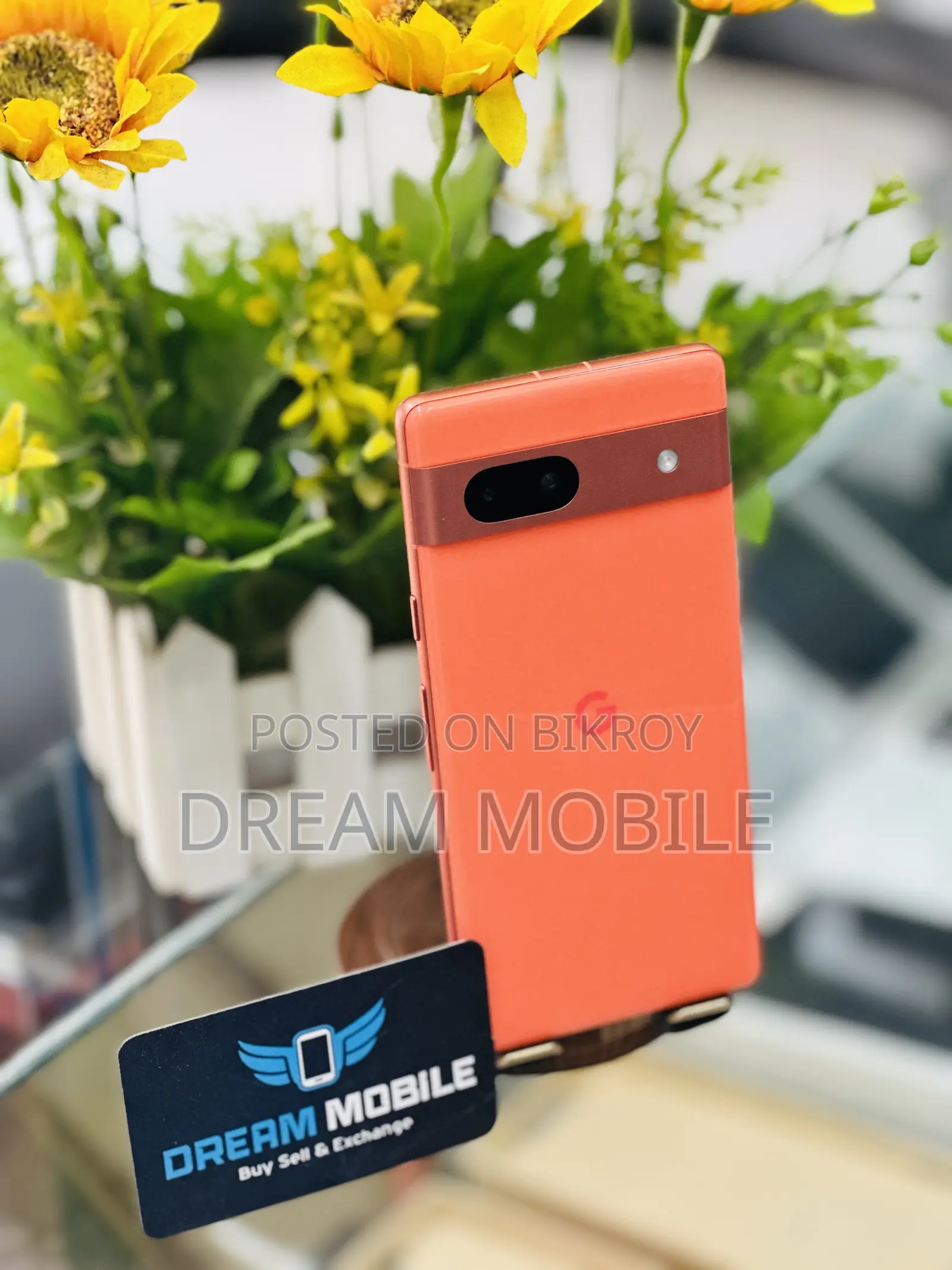 Google Pixel 7a 128 GB Orange