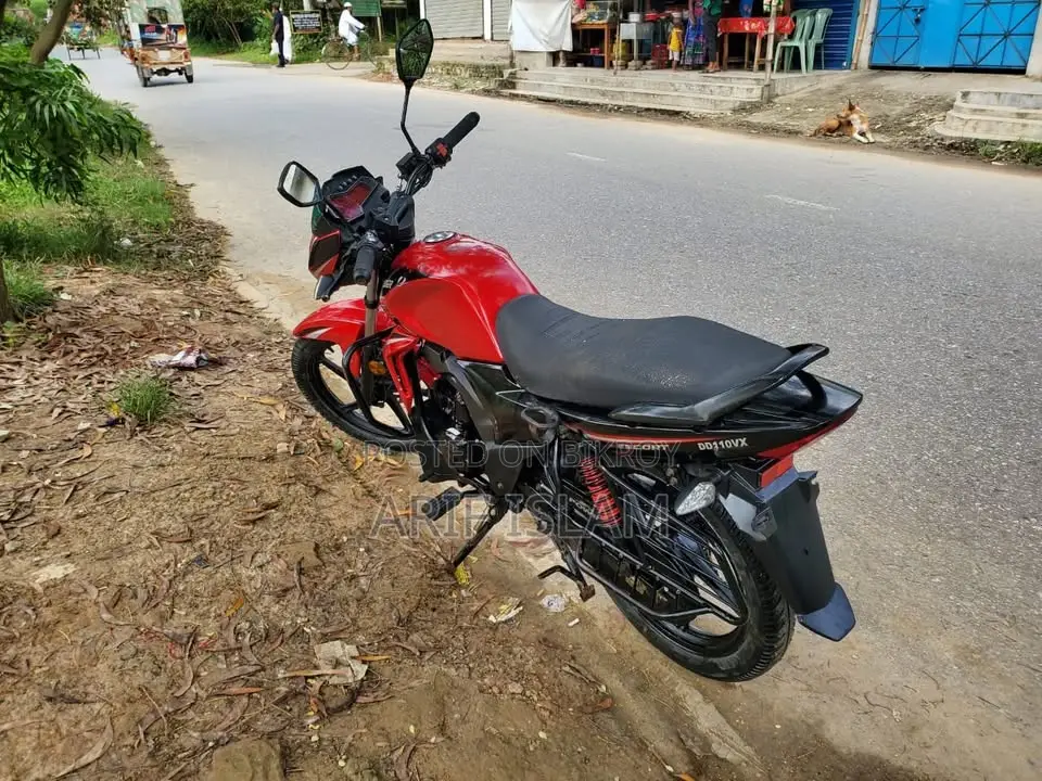H Power ESCORT 110 2021 Red