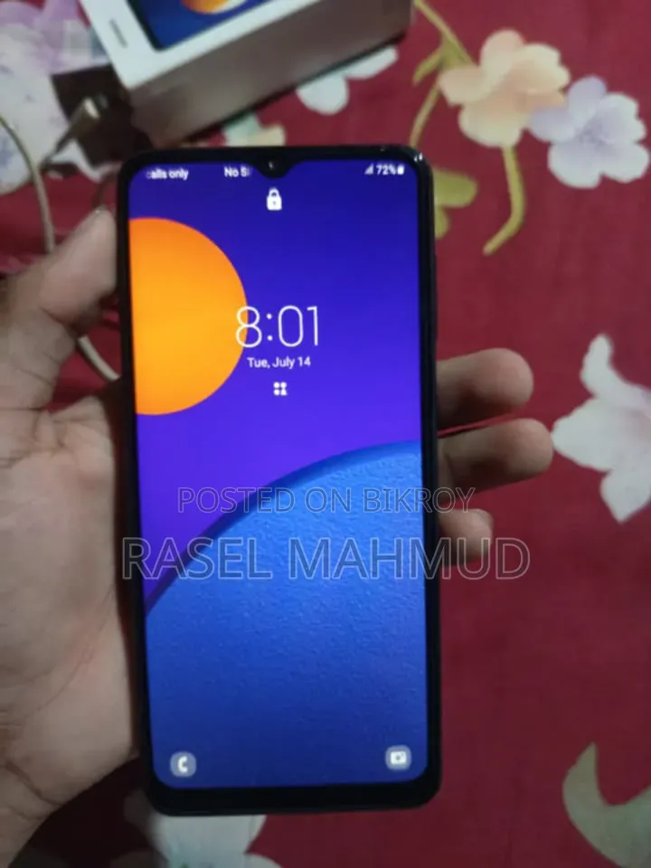 Samsung Galaxy M12 128 GB Black