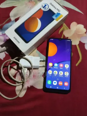 Samsung Galaxy M12 128 GB Black