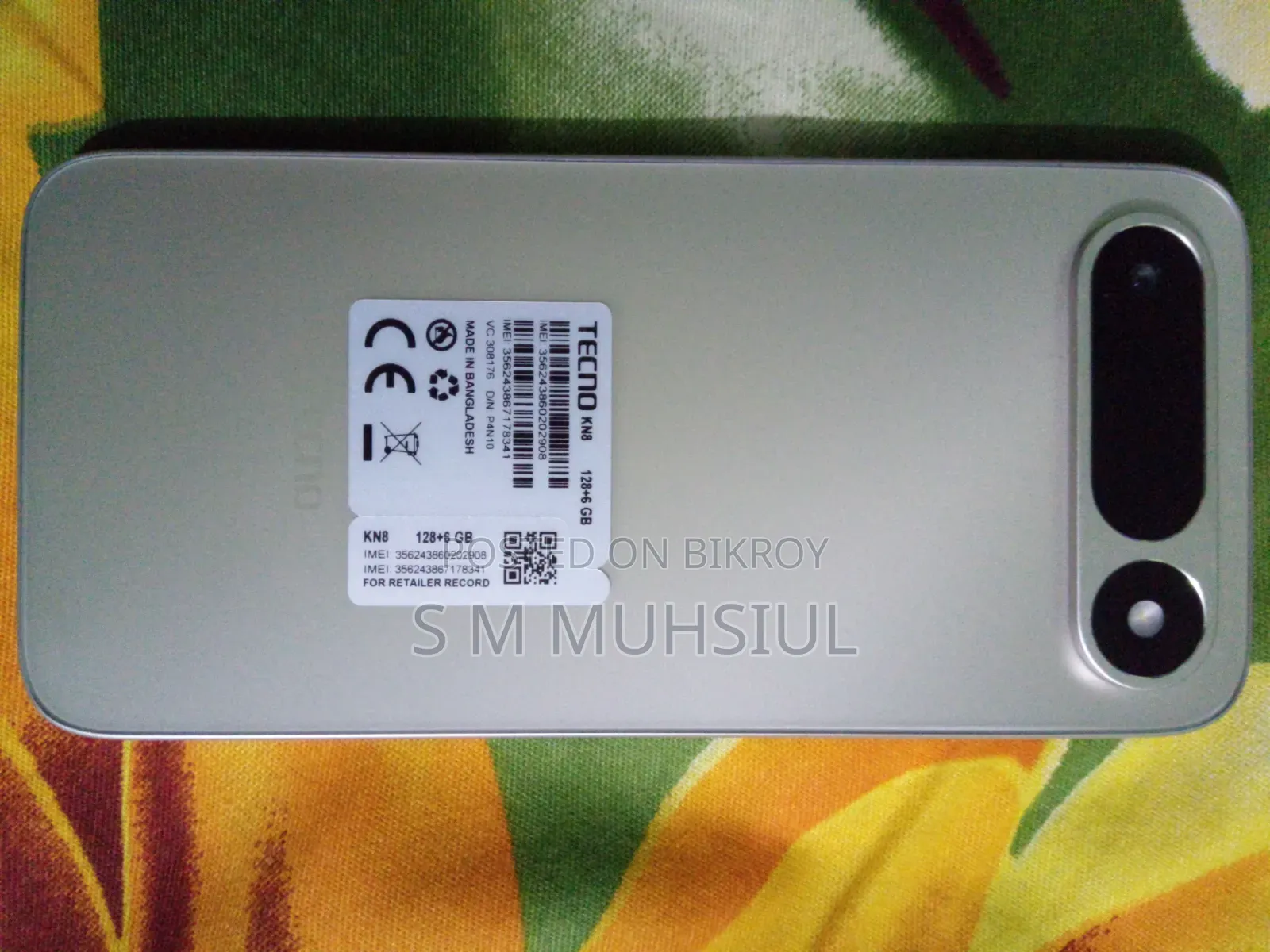 New Tecno Spark 50 128 GB Rose Gold