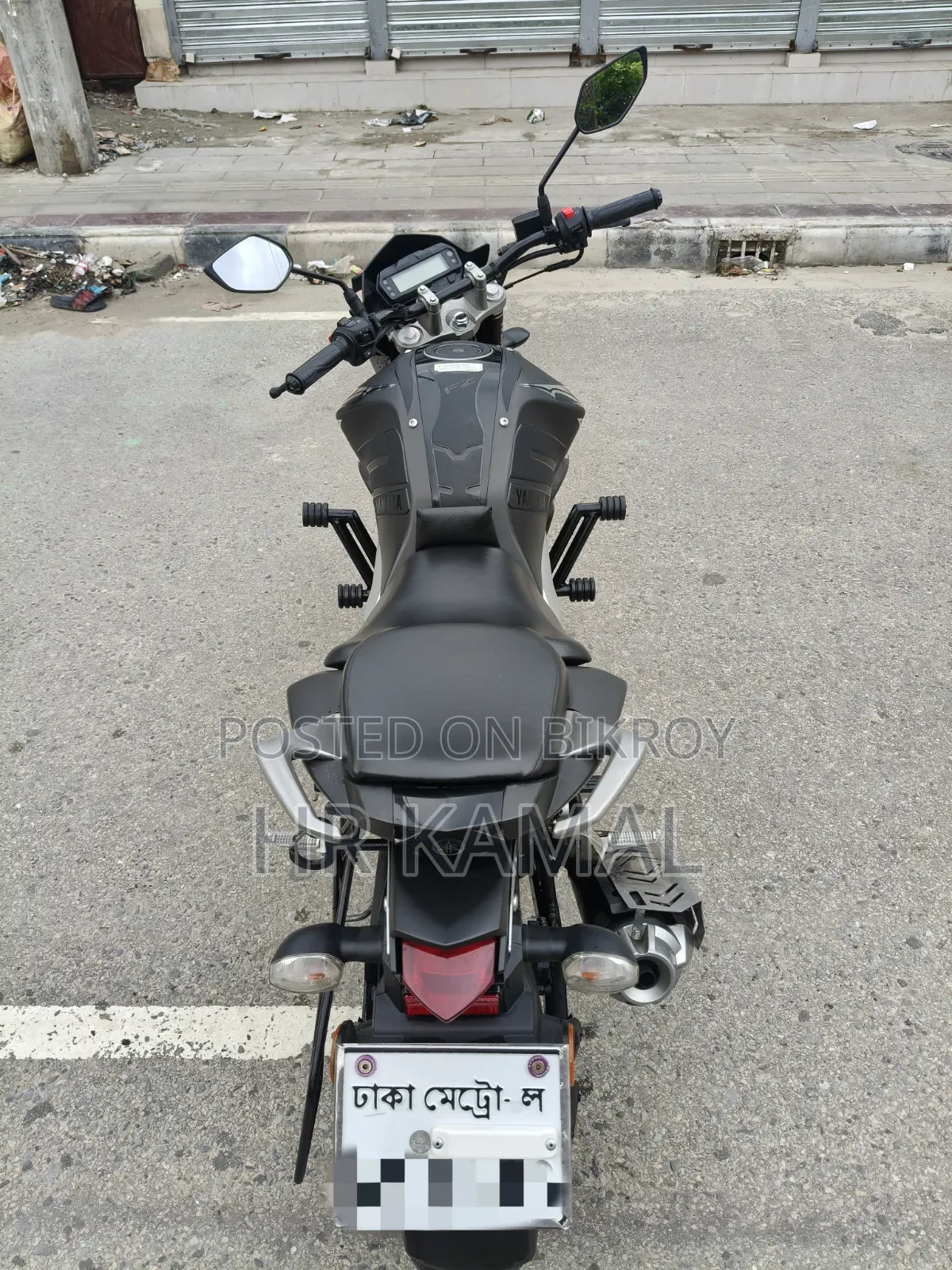 Yamaha FZ 2025 Black