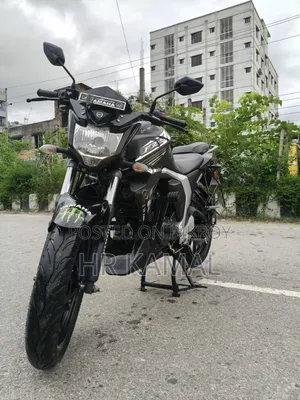 Yamaha FZ 2025 Black