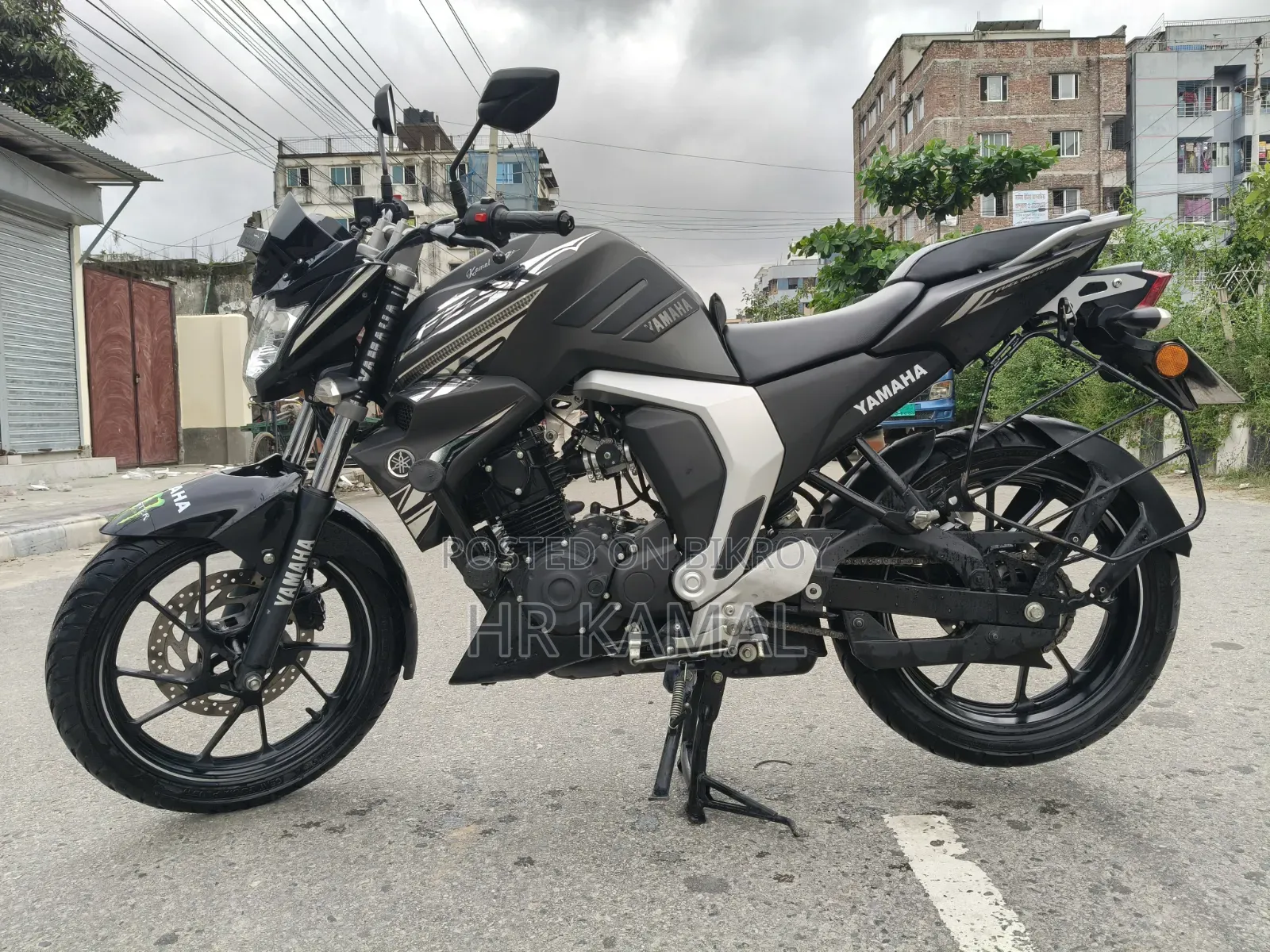 Yamaha FZ 2025 Black
