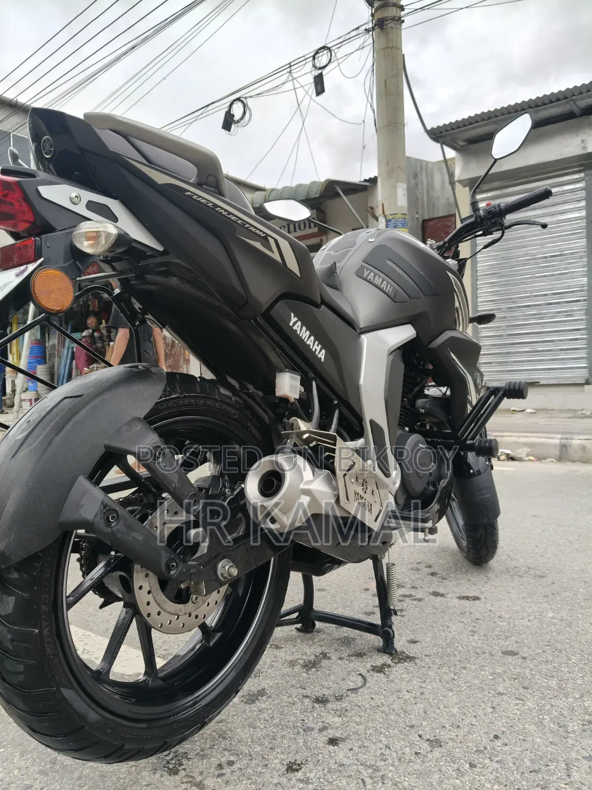 Yamaha FZ 2025 Black