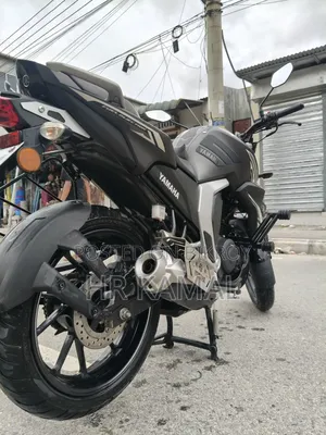 Yamaha FZ 2025 Black