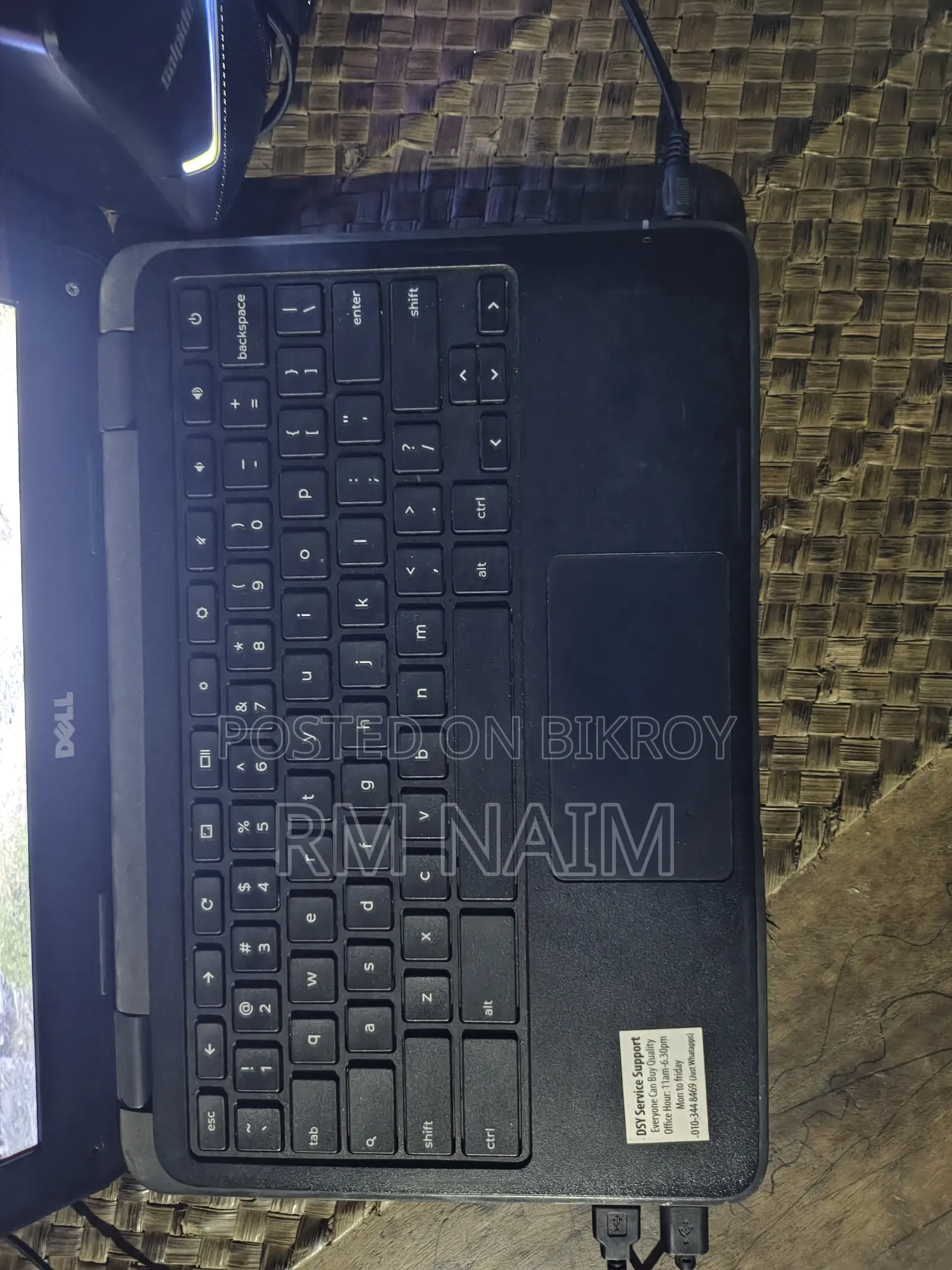 Laptop Dell Chromebook 11 4GB Qualcomm Snapdragon X Plus SSD 16 GB