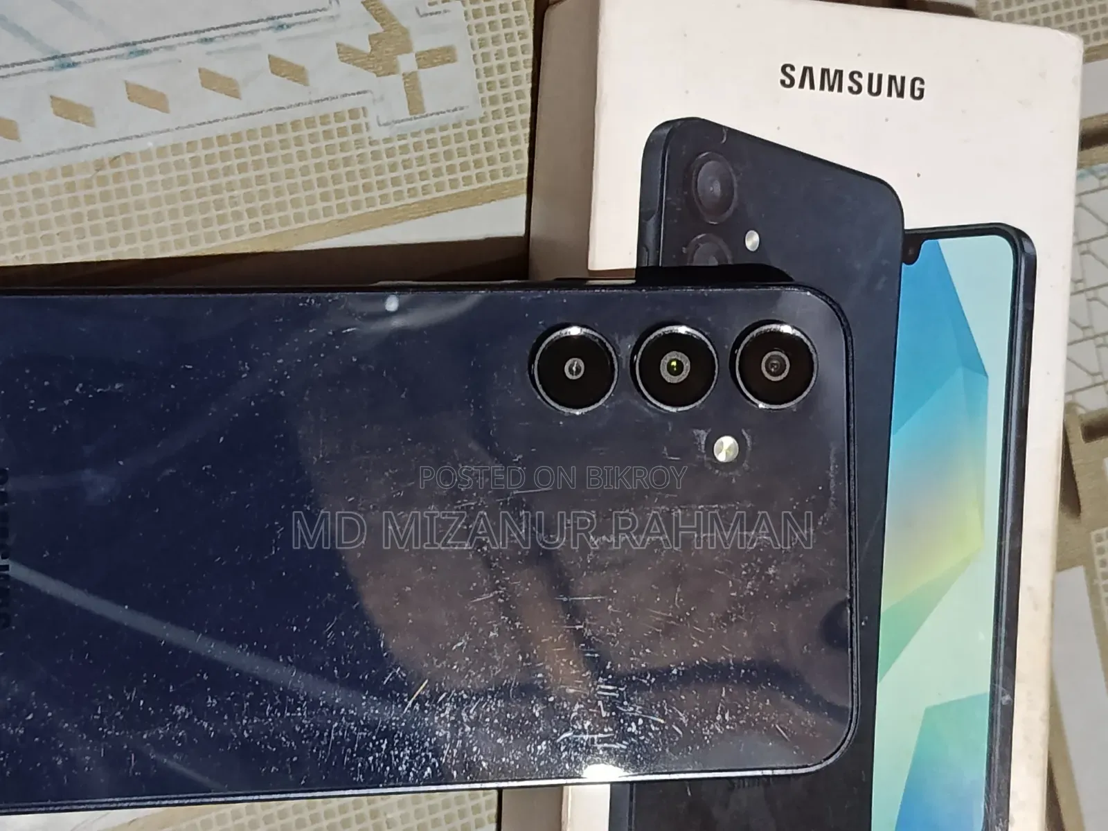 Samsung Galaxy A16 5G 256 GB Blue