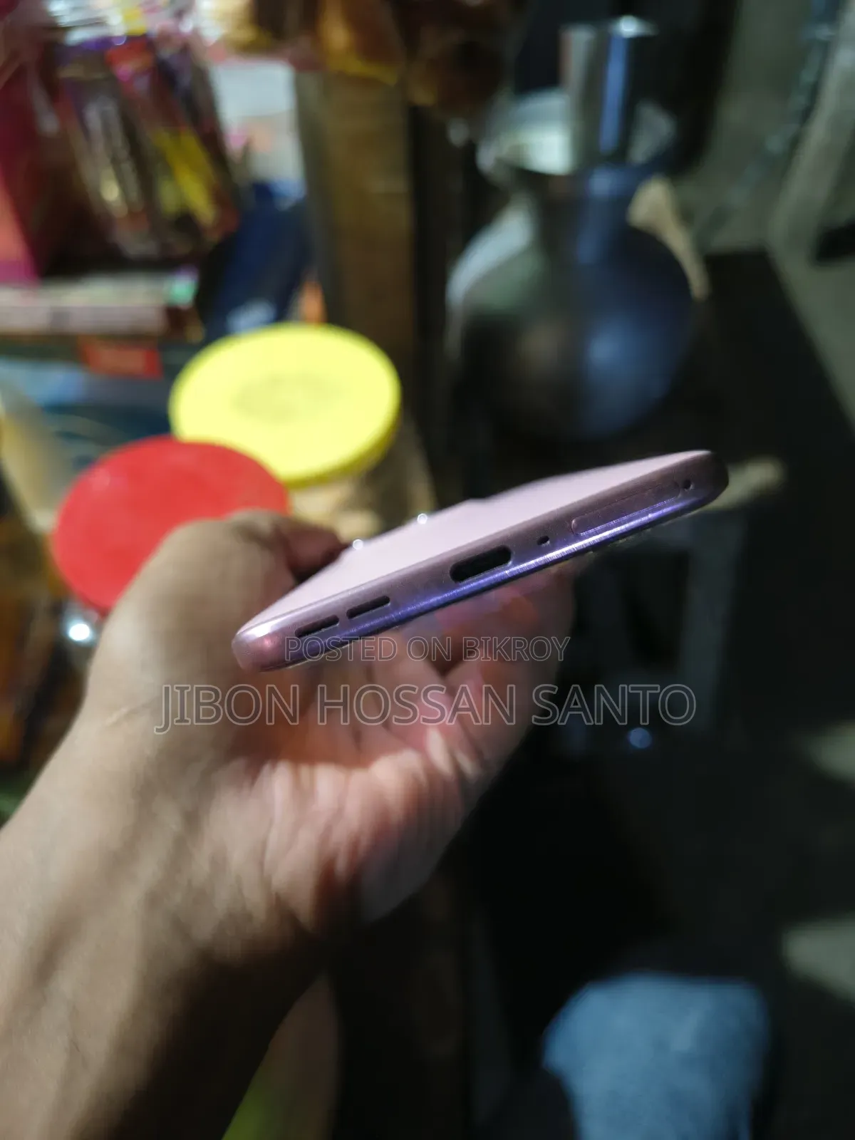 Motorola Edge 60 Fusion 256 GB Pink