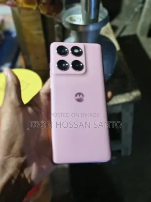 Motorola Edge 60 Fusion 256 GB Pink