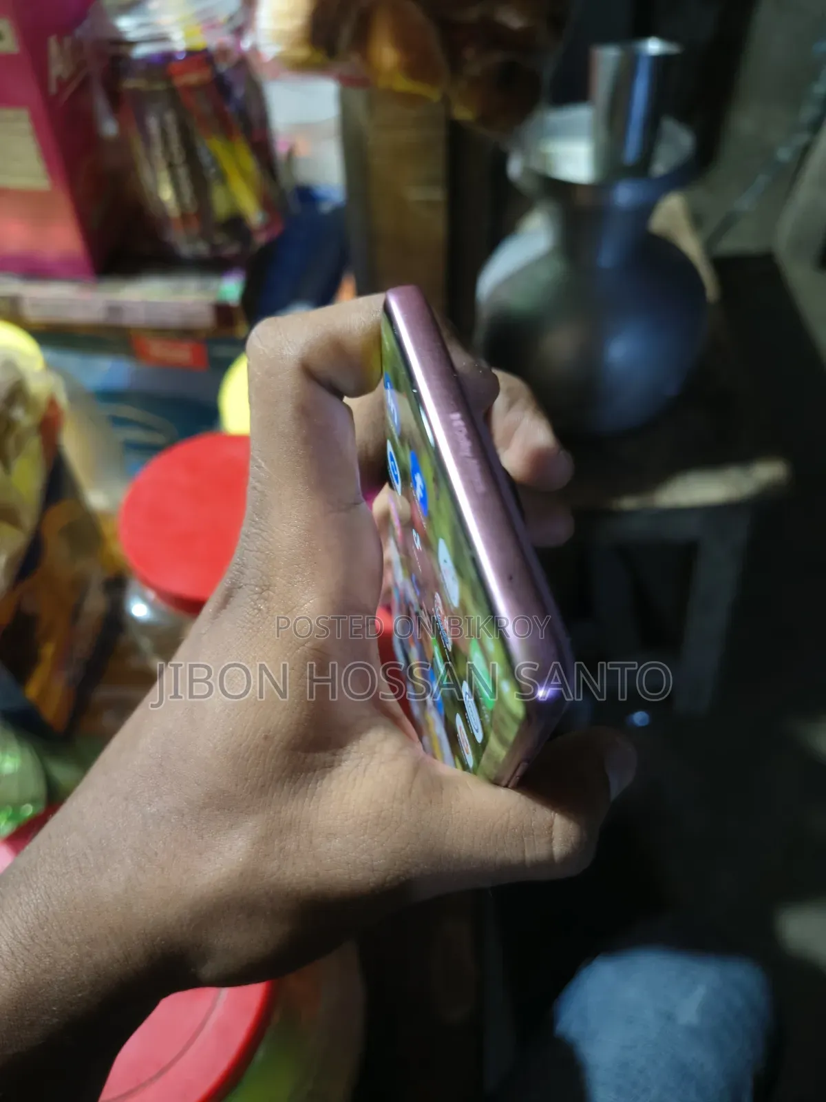 Motorola Edge 60 Fusion 256 GB Pink