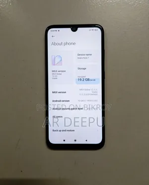 Xiaomi Redmi Note 7 64 GB Blue