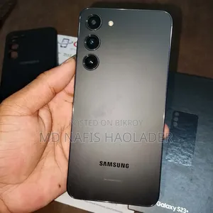 Samsung Galaxy S23 Plus 256 GB Black