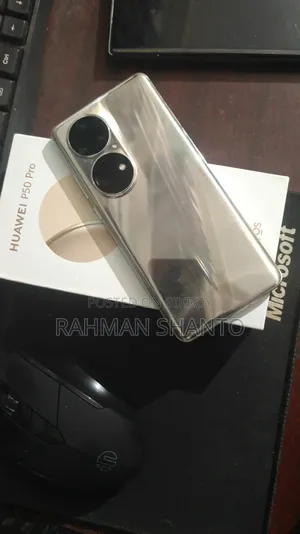 New Huawei P50 Pro 256 GB Rose Gold