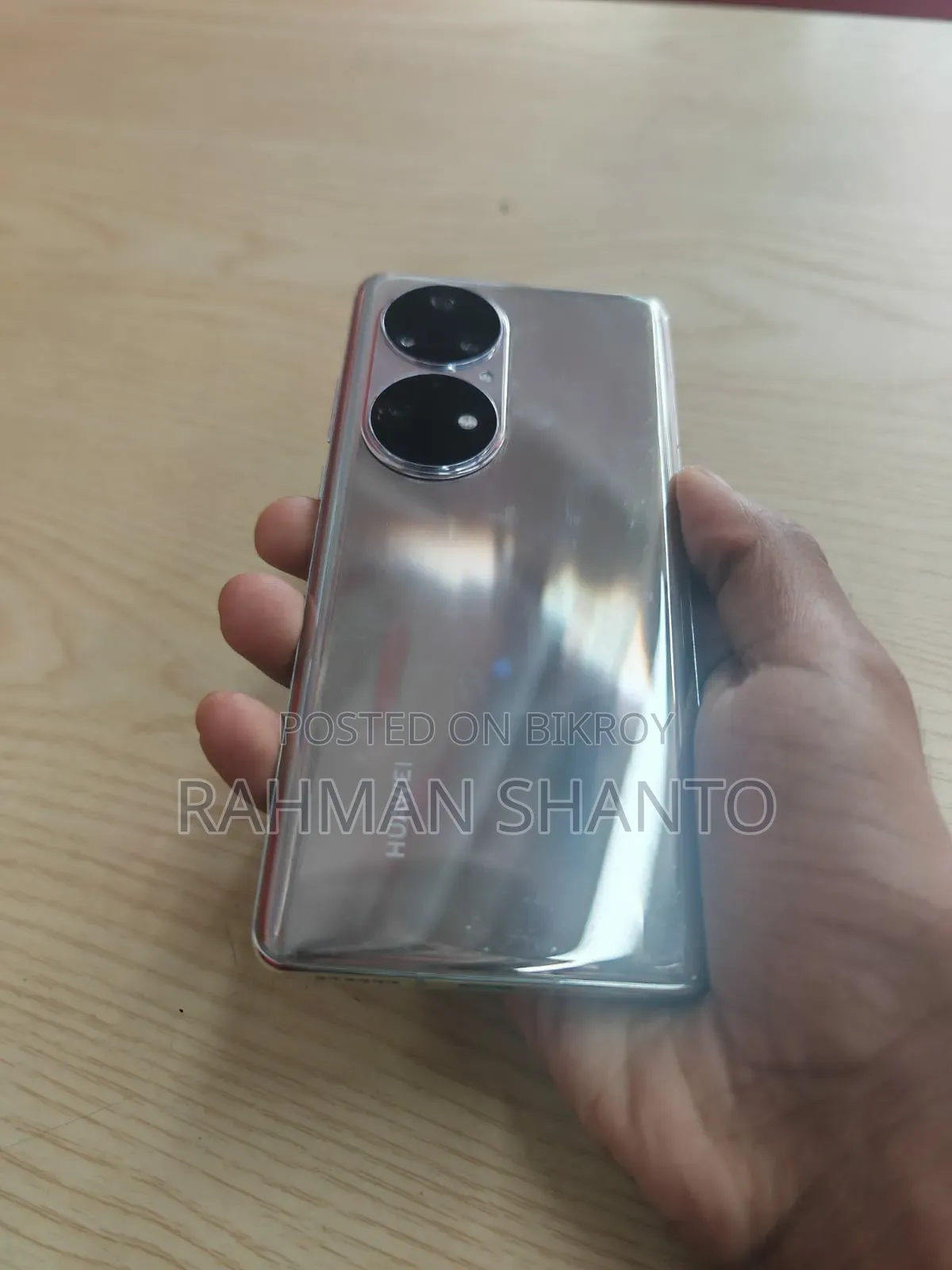 New Huawei P50 Pro 256 GB Rose Gold
