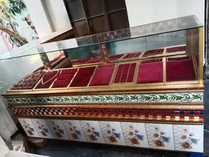 Premium Jewelry Showroom Glass Display Counter Very High Quality