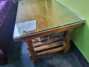 Single Sofa and Tea Table