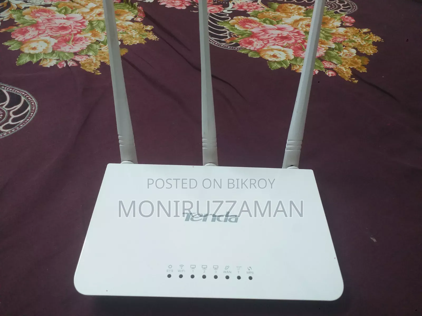 Tenda Wireless Router F3 300 MBPS
