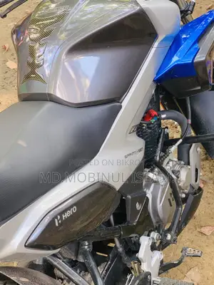 নিউ হিরো এক্সট্রিম ১২৫আর ২০২৫ ব্লু