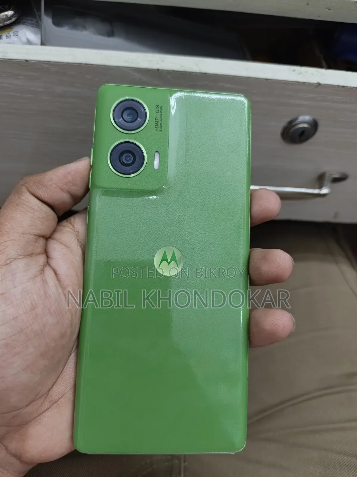 Motorola Edge 50 Fusion 256 GB Blue