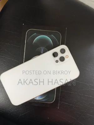 অ্যাপল আইফোন ১২ প্রো ২৫৬ জিবি সাদা