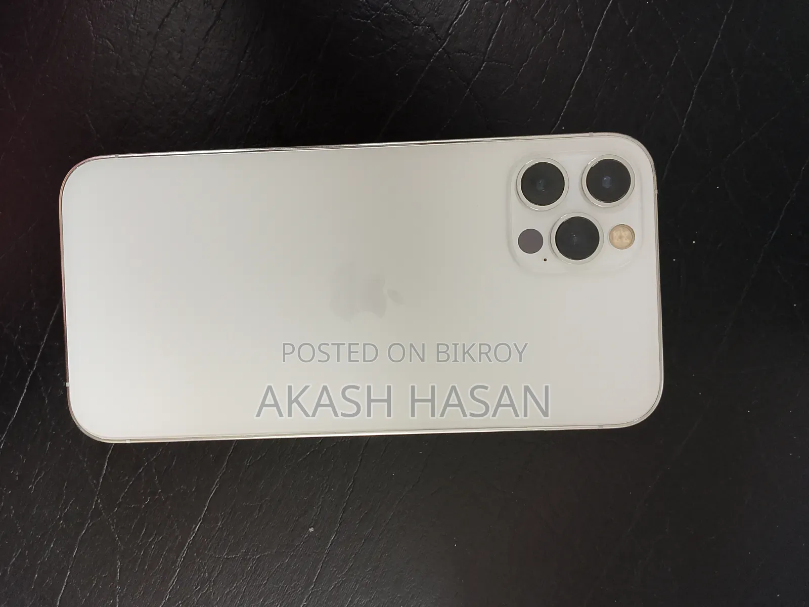 অ্যাপল আইফোন ১২ প্রো ২৫৬ জিবি সাদা