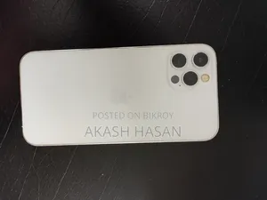 অ্যাপল আইফোন ১২ প্রো ২৫৬ জিবি সাদা
