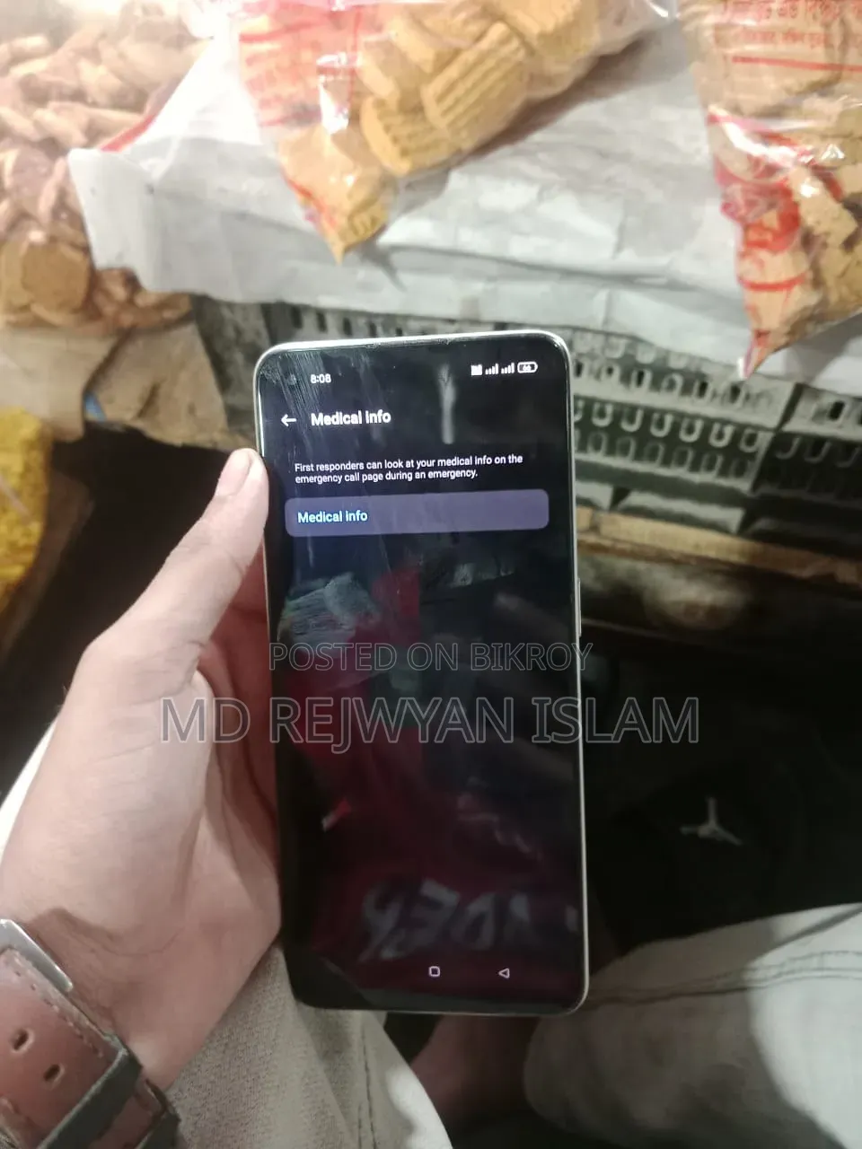 Oppo F21 Pro 128 GB Orange