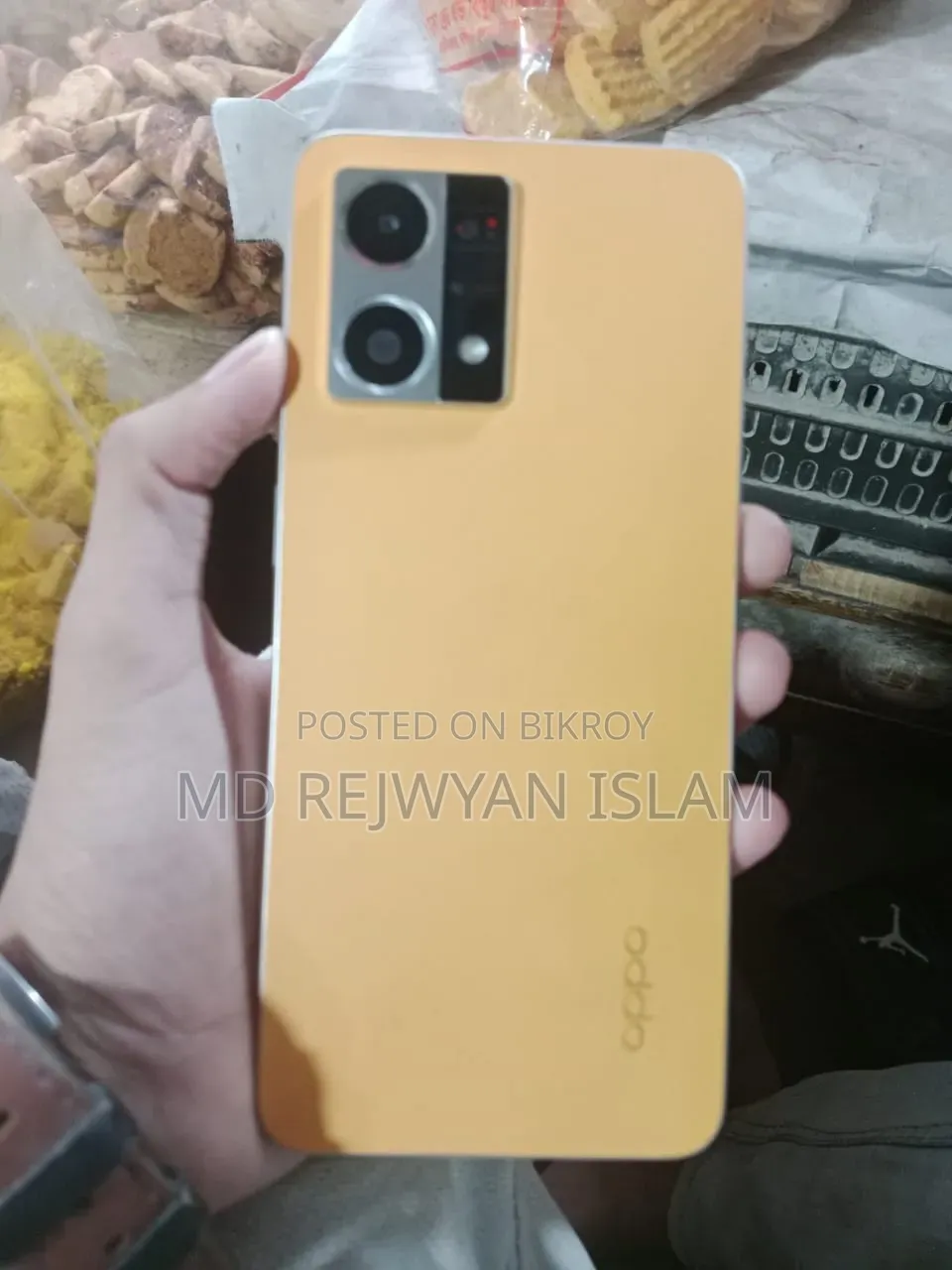 Oppo F21 Pro 128 GB Orange