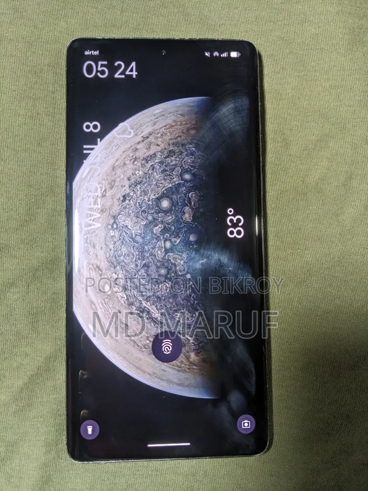 Google Pixel 7 Pro 128 GB Black