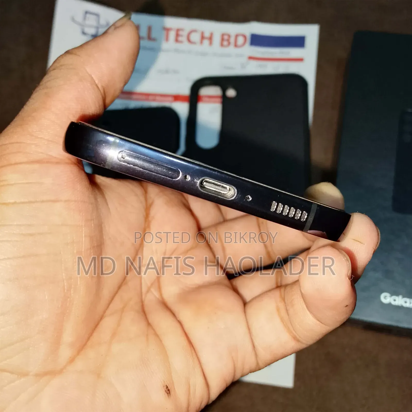 Samsung Galaxy S23 Plus 256 GB Black