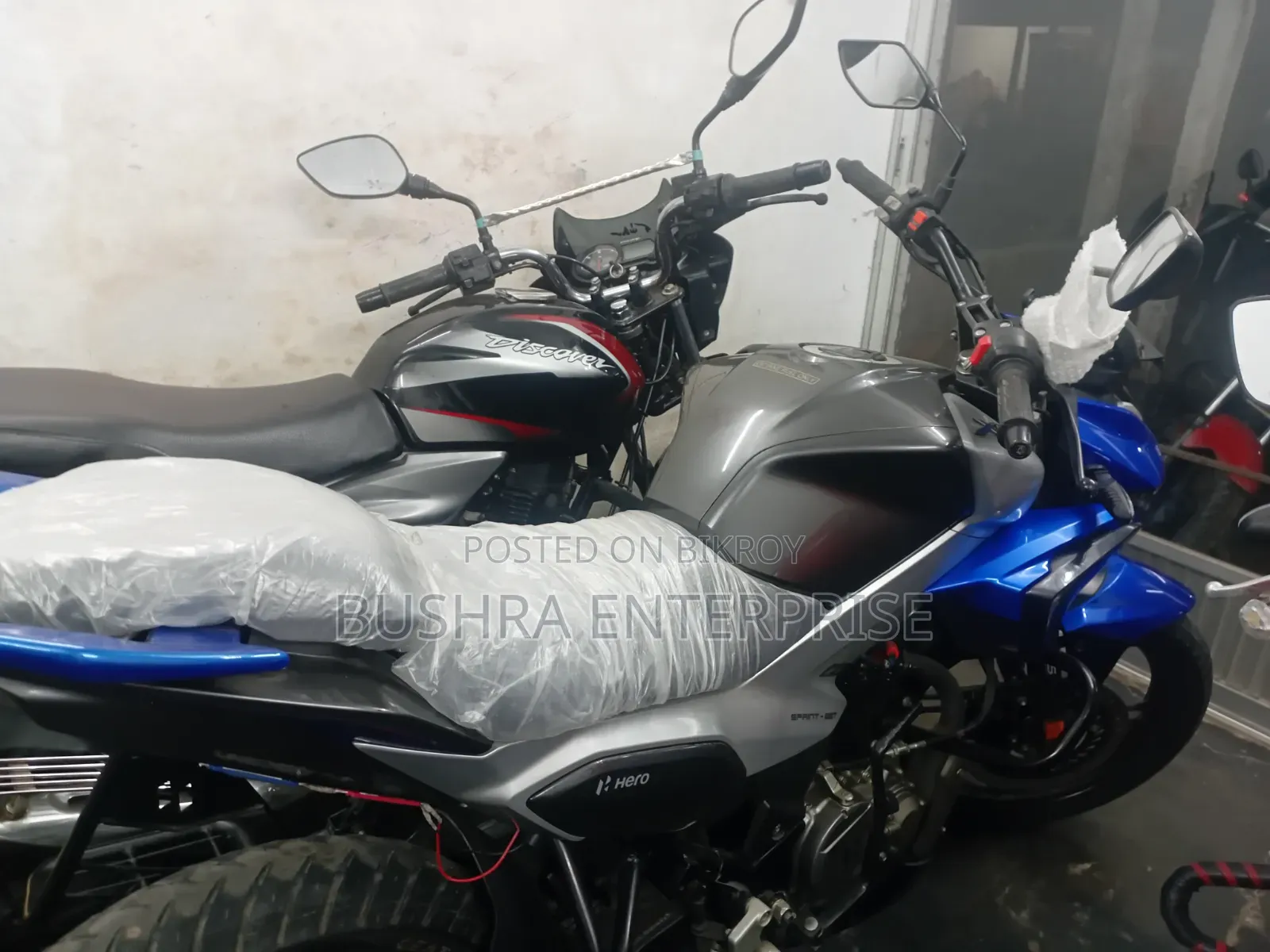 Hero Xtreme 125R 2025 Blue