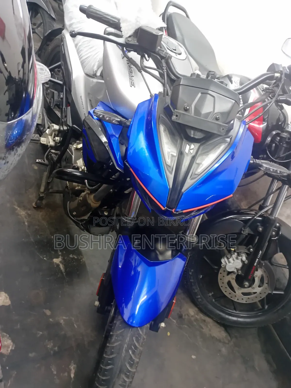 Hero Xtreme 125R 2025 Blue